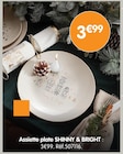 Assiette plate SHINNY & BRIGHT dans le catalogue B&M