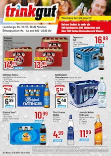 Aktueller Trinkgut Prospekt 🔥 Trinkgut Prospekt mit 4 Seiten
