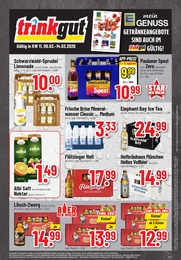 EDEKA Prospekt für Wendlingen: "Aktuelle Angebote", 2 Seiten, 09.03.2026 - 14.03.2026