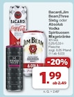 Bacardi,Jim Beam,Three Sixty oder Absolut Vodka Spirituosen Mixgetränke von Bacardi,Jim Beam,Three Sixty für 1,99 € bei famila Nordwest im Angebot Bacardi,Jim Beam,Three Sixty oder Absolut Vodka Spirituosen Mixgetränke von Bacardi,Jim Beam,Three Sixty im aktuellen famila Nordwest Prospekt