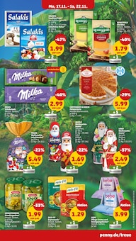 Milka im Penny Prospekt "Wer günstig will, muss Penny." mit 48 Seiten (Potsdam)