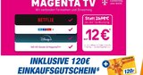 Aktuelles Magenta TV Angebot bei expert in Melle ab 12,00 €