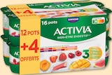 Activia Yaourt aux Probiotiques aux Fruits Panachés - Danone en promo chez Netto Activia Yaourt aux Probiotiques aux Fruits Panachés - Danone dans le catalogue Netto