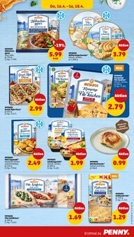 Pizza im Penny Prospekt "Wer günstig will, muss Penny." mit 40 Seiten (Ulm)