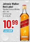 Chiemseer im Trinkgut Prospekt Red Label von Johnnie Walker im aktuellen Trinkgut Prospekt für 10,99 €