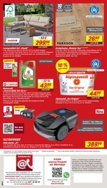 Tisch im toom Baumarkt Prospekt in Emden Aktueller toom Baumarkt Prospekt mit Tisch, "Respekt, wer's selber macht.", Seite 14