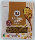 20% versés sur ma carte u sur tous les fruits séchés U au rayon fruits secs - U - U Express à Poitiers 20% versés sur ma carte u sur tous les fruits séchés U au rayon fruits secs - U en promo chez U Express Poitiers
