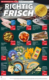 Forelle im Kaufland Prospekt in Hofheim Aktueller Kaufland Prospekt mit Forelle, "KNÜLLER", Seite 24