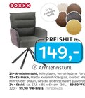 Armlehnstuhl  im aktuellen XXXLutz Möbelhäuser Prospekt für 149,00 €