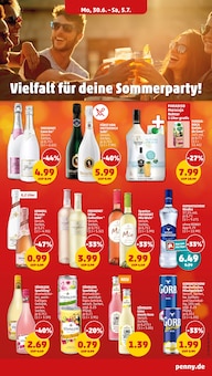 Wodka Gorbatschow im Penny Prospekt "Wer günstig will, muss Penny." mit 43 Seiten (Stuttgart)