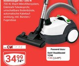 Aktuelles Bodensauger BS 1300 N Angebot bei GLOBUS in Oberhausen ab 7,99 €