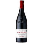 Côtes Du Rhône Villages Plan De Dieu Aop 2022 en promo chez Auchan Hypermarché Limoux à 5,49 €