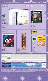 Papier Cadeau Angebote im Prospekt "CHER PÈRE NOËL" von Intermarché Super Papier Cadeau Angebote im Prospekt "CHER PÈRE NOËL" von Intermarché Super auf Seite 48