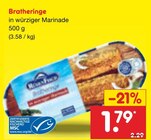Bratheringe Angebote bei Netto Marken-Discount Erfurt für 1,79 €