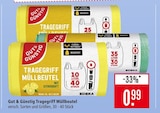 Tragegriff Müllbeutel Angebote von Gut & Günstig bei Marktkauf Filderstadt für 0,99 €