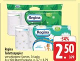 EDEKA - Toilettenpapier Angebot im Prospekt Toilettenpapier bei EDEKA im Prospekt "" für 2,50 €