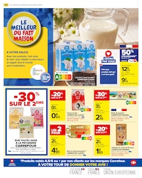 Prix et réduction Pâtisserie dans le prospectus Carrefour Market en cours Offre Pâtisserie dans le catalogue Carrefour Market du moment à la page 12
