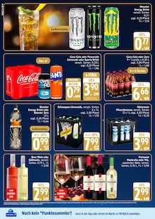 Coca Cola Zero im E center Prospekt "Top Angebote" mit 44 Seiten (Rostock)