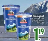 Bio-Joghurt von  im aktuellen EDEKA Prospekt für 1,19 €