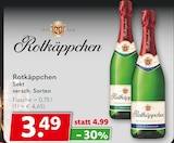 Sekt im Angebot bei Getränkeland in Neubrandenburg Sekt Angebote von Rotkäppchen bei Getränkeland Neubrandenburg für 3,49 €