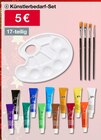 Künstlerbedarf-Set von  im aktuellen Woolworth Prospekt für 5,00 €