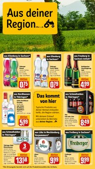 Wodka im aktuellen REWE Prospekt (Erfurt) Wodka im REWE Prospekt "Dein Markt" mit 36 Seiten (Erfurt)