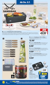 Holzkohlegrill im Lidl Prospekt "LIDL LOHNT SICH" mit 68 Seiten (Darmstadt)