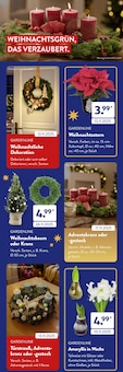 Adventsgesteck Angebot im ALDI SÜD Prospekt, gültig von 01.11.2025 bis 30.11.2025 Adventsgesteck Angebot im aktuellen ALDI SÜD Prospekt auf Seite 7