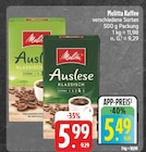 Auslese Klassisch im Angebot bei EDEKA in Coburg Auslese Klassisch Angebote von Melitta bei EDEKA Coburg für 5,49 €