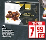 Genussmomente Hirschedelgulasch von EDEKA im aktuellen EDEKA Prospekt für 7,99 €