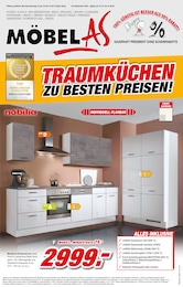 Möbel AS Prospekt für Heilbronn: "TRAUMKÜCHEN ZU BESTEN PREISEN!", 14 Seiten, 01.07.2024 - 31.08.2024