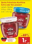 Frühstücks-Konfitüre Extra Erdbeere im Angebot bei Netto Marken-Discount in Wermelskirchen Frühstücks-Konfitüre Extra Erdbeere Angebote von Zentis bei Netto Marken-Discount Wermelskirchen für 1,00 €