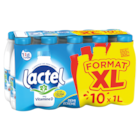 Lait U.H.T. Demi-écrémé "Format XL" - LACTEL en promo chez Carrefour Montreuil à 10,30 €