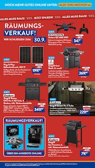 Sonnensegel Angebot im aktuellen ALDI SÜD Prospekt auf Seite 36