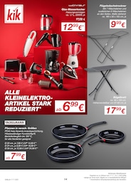 KiK Wasserkocher im Prospekt KiK Wasserkocher im Prospekt