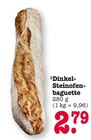 E center Sinzheim - Dinkel-Steinofenbaguette Angebot im Prospekt Dinkel-Steinofenbaguette bei E center im Sinzheim Prospekt für 2,79 €