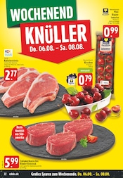 Kirschen im EDEKA Prospekt in Recklinghausen Aktueller EDEKA Prospekt mit Kirschen, "Aktuelle Angebote", Seite 22