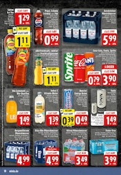 Aktueller EDEKA Prospekt mit Cola, "Aktuelle Angebote", Seite 18