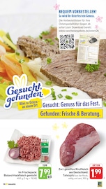 Rindfleisch im EDEKA Prospekt in Friedrichshafen Aktueller EDEKA Prospekt mit Rindfleisch, "Aktuelle Angebote", Seite 10