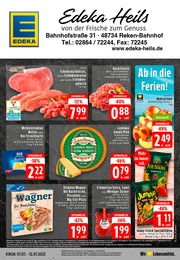 EDEKA Prospekt für Reken mit 24 Seiten EDEKA Prospekt für Reken: "Aktuelle Angebote", 24 Seiten, 07.07.2025 - 12.07.2025