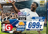 GQ75Q75FAUXZG QLED TV Angebote von Samsung bei expert Kornwestheim für 699,00 €
