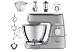 Robot pâtissier Kenwood Titanium Chef Baker KVC85.314SI - Kenwood en promo chez Darty Robot pâtissier Kenwood Titanium Chef Baker KVC85.314SI - Kenwood dans le catalogue Darty