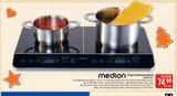 Doppel-Induktionskochplatte MD15324 im Angebot bei Marktkauf in Görlitz Doppel-Induktionskochplatte MD15324 Angebote von Medion bei Marktkauf Görlitz für 74,99 €