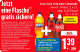 Coca-Cola Cola Angebote von Coca-Cola bei EDEKA Kiel für 1,39 €