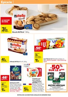 Promotion Materne dans le prospectus Carrefour, valable du 15/12/2025 au 24/12/2025 Promo Materne dans le catalogue Carrefour du moment à la page 29