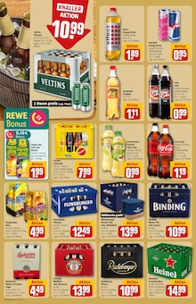Coca Cola im aktuellen REWE Prospekt (Frankfurt (Main)) Coca Cola im REWE Prospekt "Dein Markt" mit 28 Seiten (Frankfurt (Main))