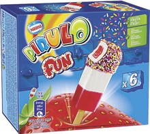 Glace À L'eau - Nestle dans le catalogue Casino Supermarchés Glaces pirulo fun - Nestle à *0,00 € en promo chez Casino Supermarchés