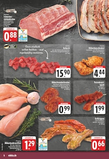 Pute im aktuellen EDEKA Prospekt (Essen) Pute im EDEKA Prospekt "Aktuelle Angebote" mit 24 Seiten (Essen)