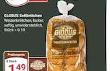 Softbrötchen im Angebot bei GLOBUS in Erlangen Softbrötchen Angebote von GLOBUS bei GLOBUS Erlangen für 1,49 €