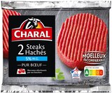 2 Steaks Hachés - Charal en promo chez Colruyt Troyes à 4,01 €